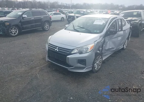 2021 Mitsubishi Mirage G4 Carbonite Edition/Es/Le z USA, uszkodzony, nr VIN ML32FUFJXMHF03904